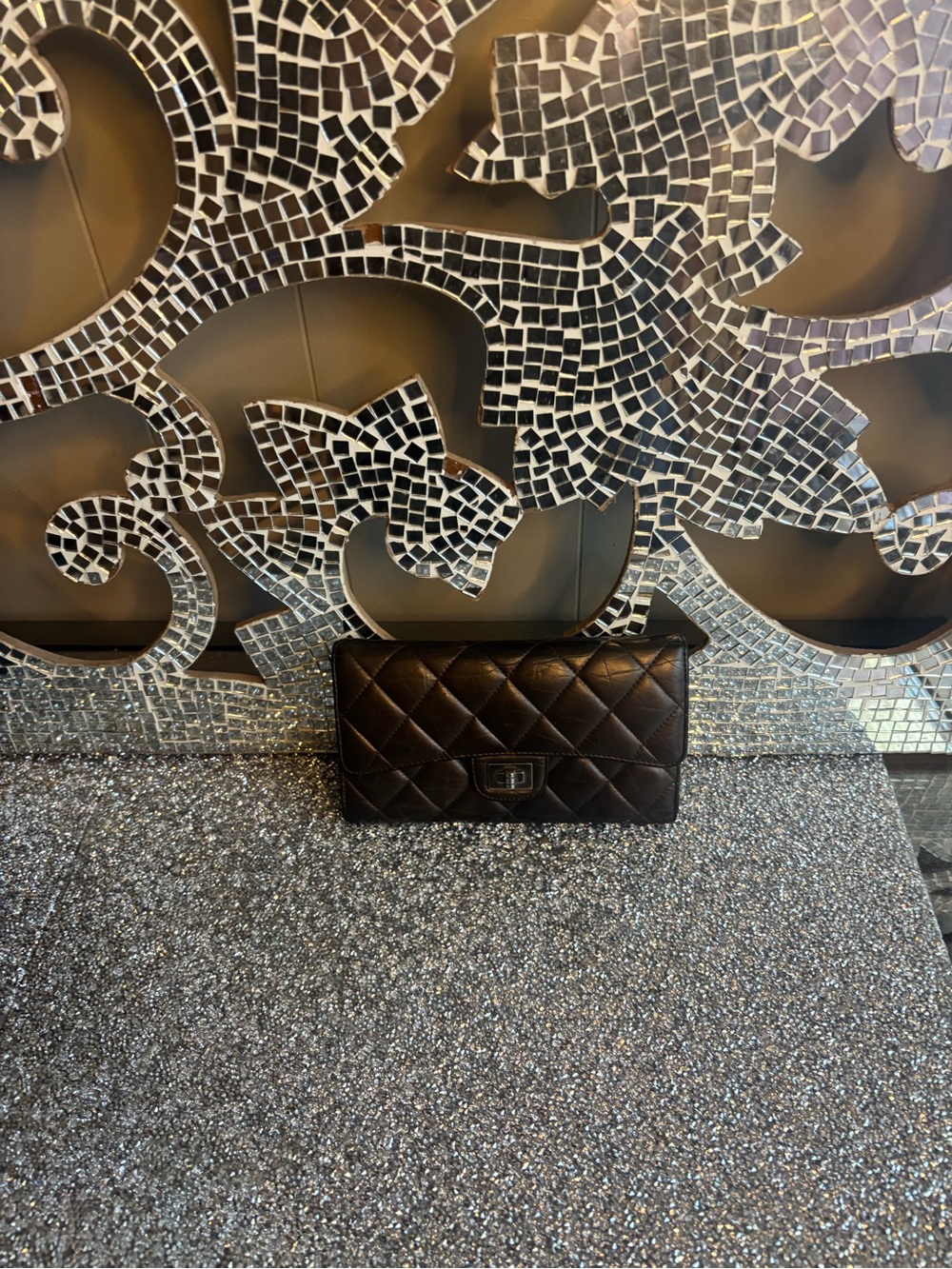 ⭐️Chanel‎ Quilted Leather Wallet - Metallic Gold - Picture 13 of 16